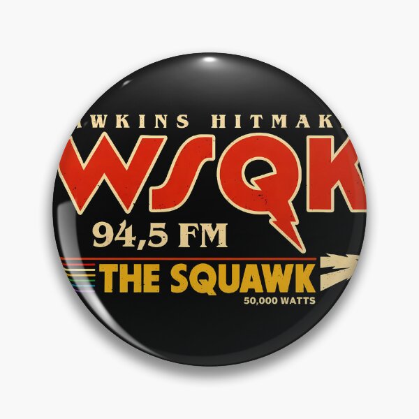 Item preview, WSQK The Squawk 94.5 FM designed and sold by benbuster.