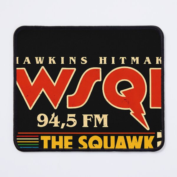 Item preview, WSQK The Squawk 94.5 FM designed and sold by benbuster.