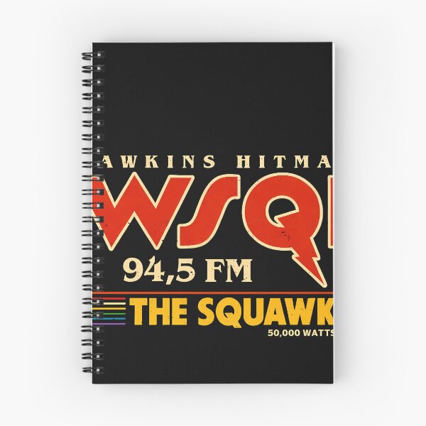 Item preview, WSQK The Squawk 94.5 FM designed and sold by benbuster.