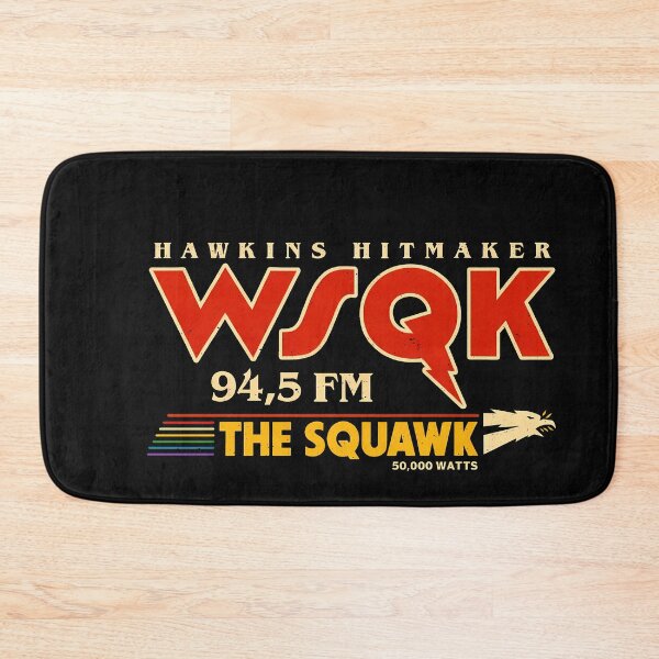 Item preview, WSQK The Squawk 94.5 FM designed and sold by benbuster.