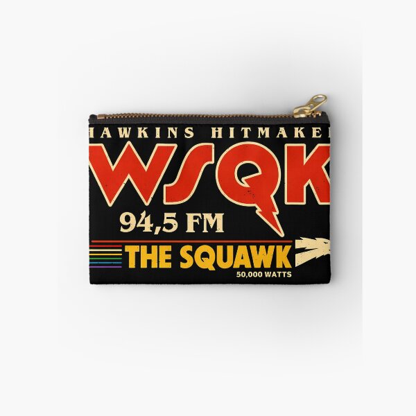 Item preview, WSQK The Squawk 94.5 FM designed and sold by benbuster.