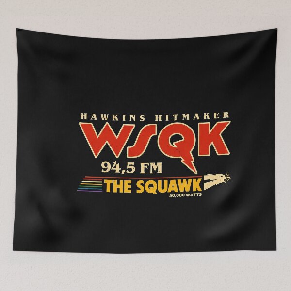 Item preview, WSQK The Squawk 94.5 FM designed and sold by benbuster.