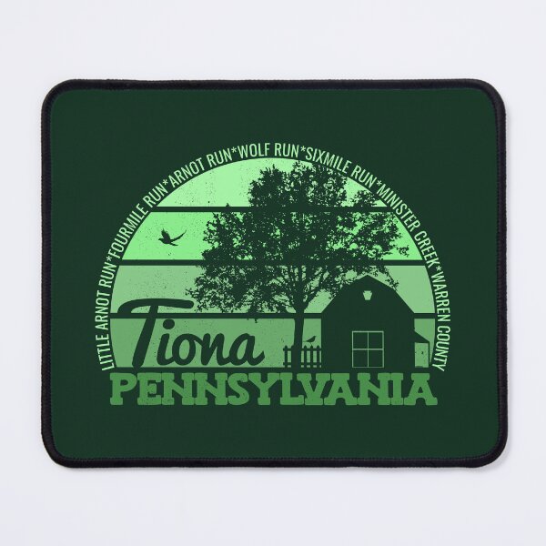 Item preview, Tiona Pennsylvania Sunset Retro Vintage Local Pride Logo designed and sold by CRHPOD20.