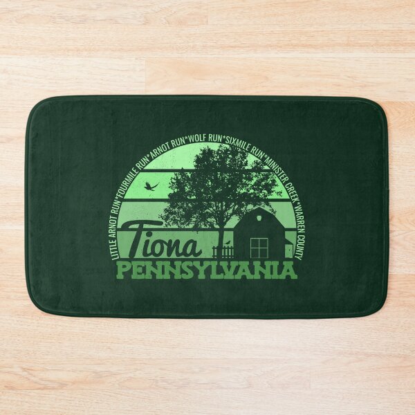 Item preview, Tiona Pennsylvania Sunset Retro Vintage Local Pride Logo designed and sold by CRHPOD20.