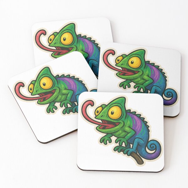 Item preview, Chameleon Vibin designed and sold by Couldbebettah.