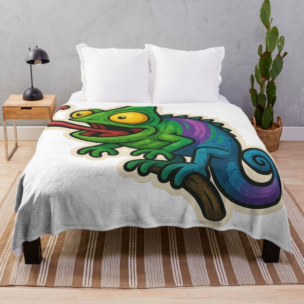 Item preview, Chameleon Vibin designed and sold by Couldbebettah.