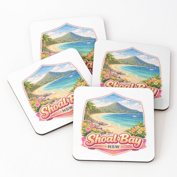 Item preview, Shoal Bay NSW designed and sold by PamLeeDesign.