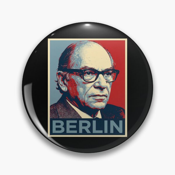 Item preview, Isaiah Berlin Hope Style Retro Poster Art designed and sold by DamianRoy88.