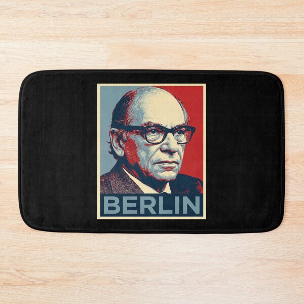 Item preview, Isaiah Berlin Hope Style Retro Poster Art designed and sold by DamianRoy88.