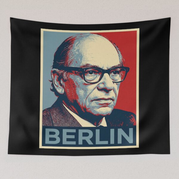 Item preview, Isaiah Berlin Hope Style Retro Poster Art designed and sold by DamianRoy88.