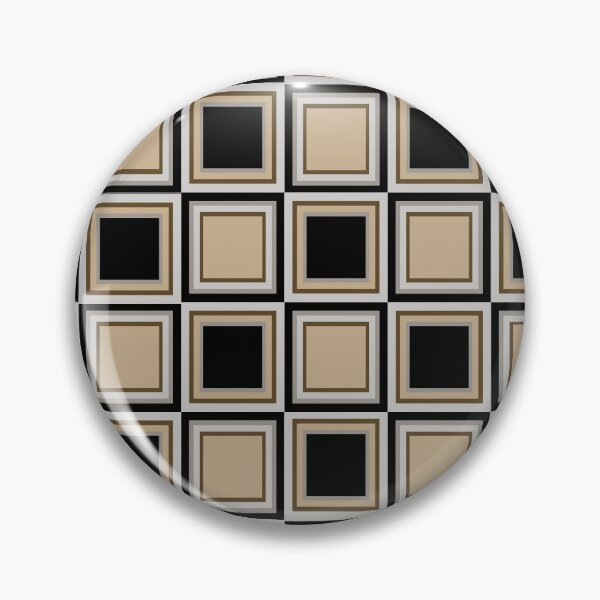Item preview, Neutral square pattern designed and sold by Mountain-Point.