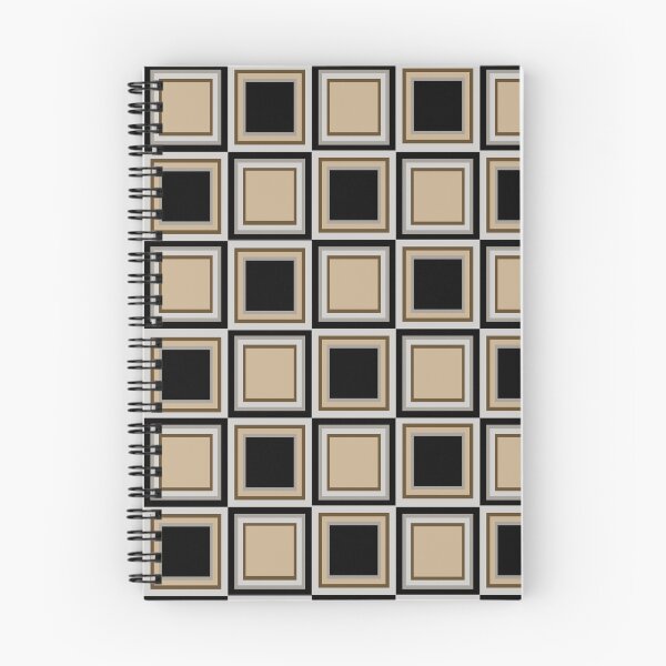 Item preview, Neutral square pattern designed and sold by Mountain-Point.