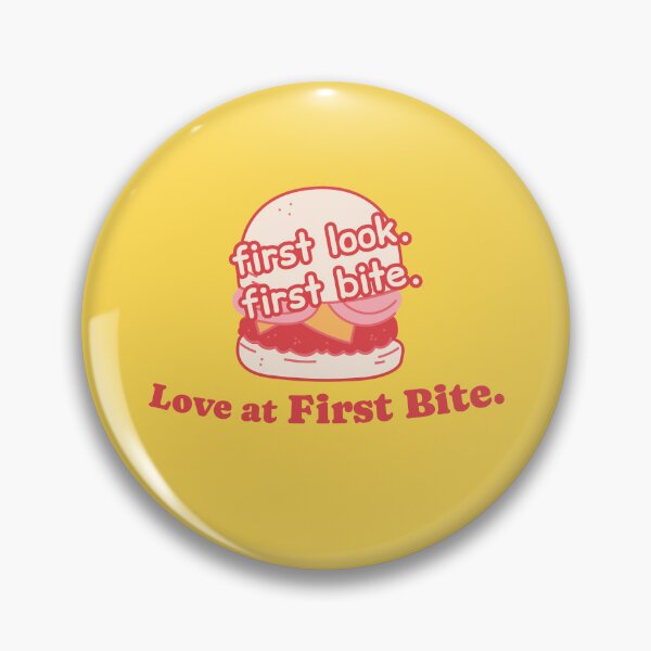 Item preview, Love at First Bite Burger Art designed and sold by heyyoyeah63.