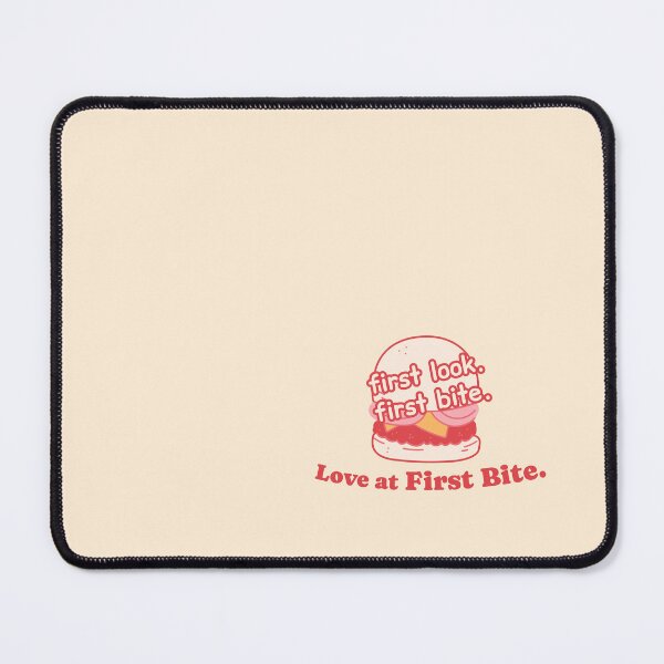 Item preview, Love at First Bite Burger Art designed and sold by heyyoyeah63.