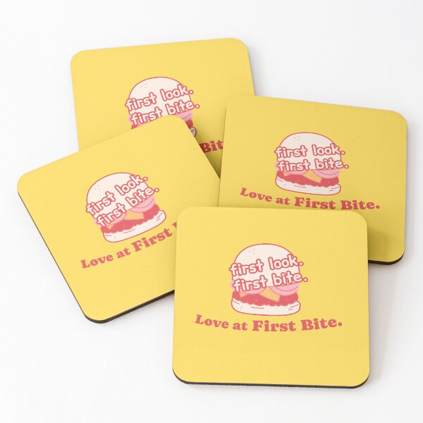 Item preview, Love at First Bite Burger Art designed and sold by heyyoyeah63.