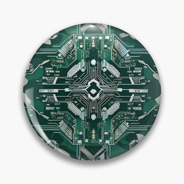 Item preview, Motherboard Camo: Woodland System Grid designed and sold by mxztar.