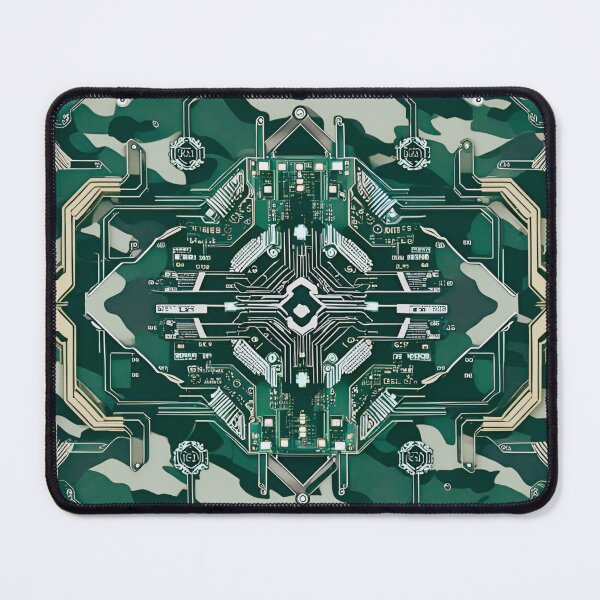 Item preview, Motherboard Camo: Woodland System Grid designed and sold by mxztar.