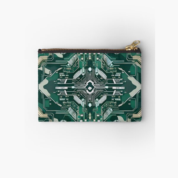 Item preview, Motherboard Camo: Woodland System Grid designed and sold by mxztar.