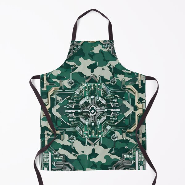 Item preview, Motherboard Camo: Woodland System Grid designed and sold by mxztar.