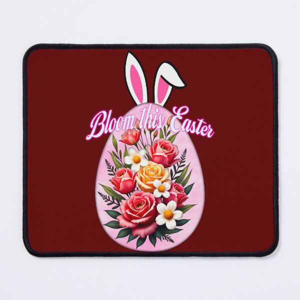 Item preview, Bloom This Easter – Floral Easter Egg Art designed and sold by Topoartispp.
