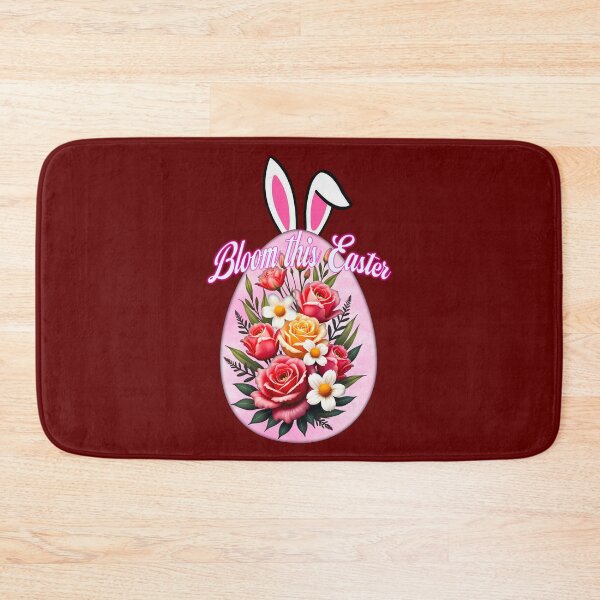 Item preview, Bloom This Easter – Floral Easter Egg Art designed and sold by Topoartispp.