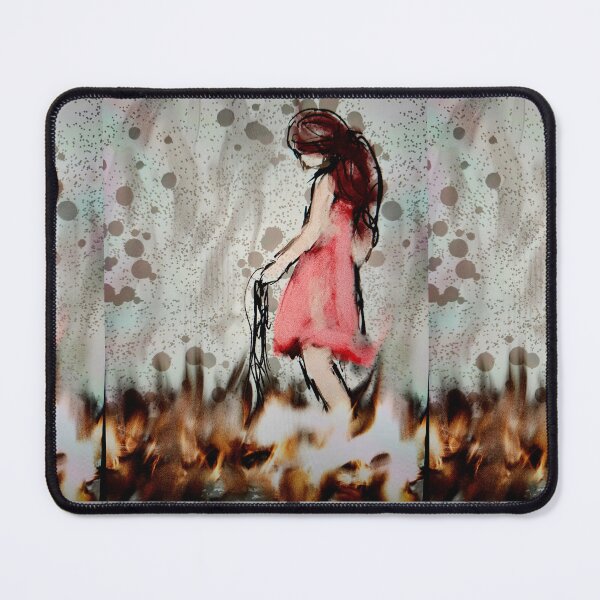 Item preview, Girl On Fire designed and sold by Jeseca Dill.