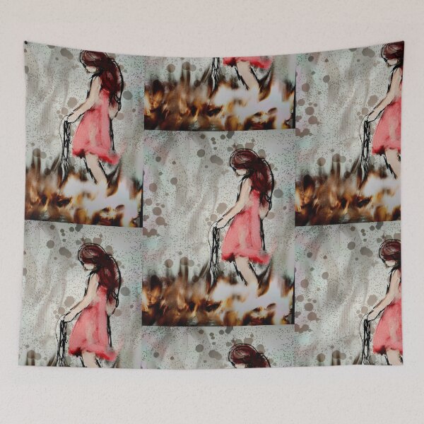 Item preview, Girl On Fire designed and sold by Jeseca Dill.