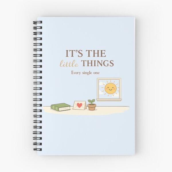 Item preview, It’s the Little Things – Everyday Joy Design designed and sold by stoneyme store.