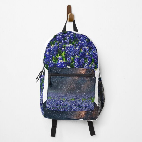 Item preview, Blue Bonnet Field with a Milky Way Sky designed and sold by Skylasthename.