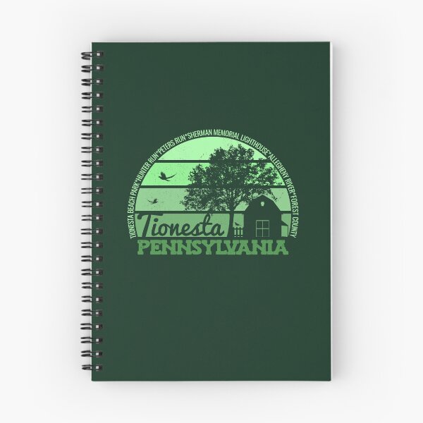 Item preview, Tionesta Pennsylvania Sunset Retro Vintage Local Pride Logo designed and sold by CRHPOD20.