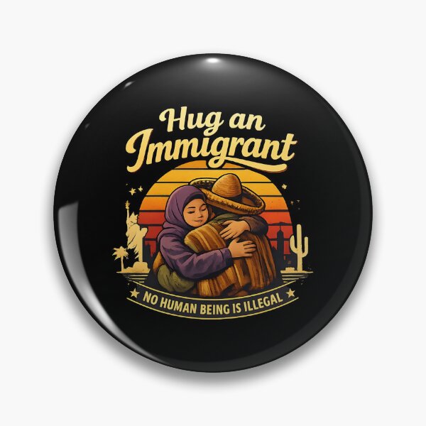 Item preview,  ANTI ICE Hug Immigrant  designed and sold by Uglyandcute.