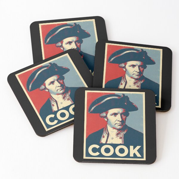 Item preview, James Cook Hope Style Retro Poster Art designed and sold by DamianRoy88.