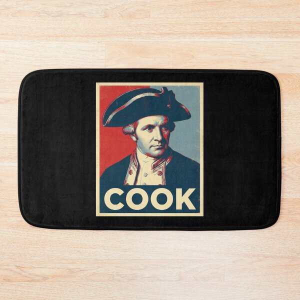 Item preview, James Cook Hope Style Retro Poster Art designed and sold by DamianRoy88.