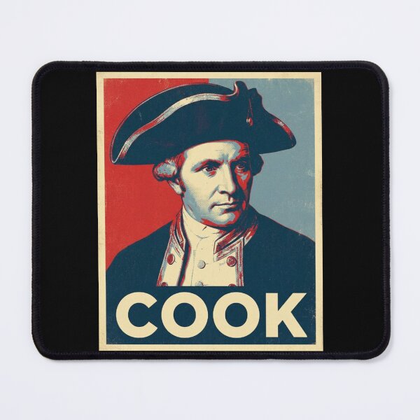 Item preview, James Cook Hope Style Retro Poster Art designed and sold by DamianRoy88.