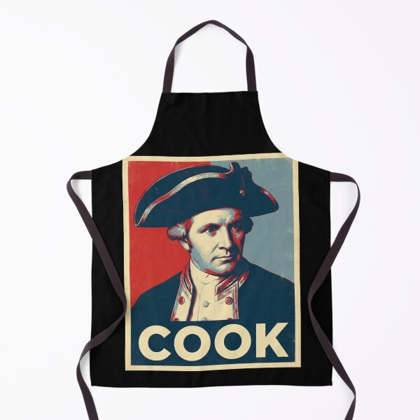 Item preview, James Cook Hope Style Retro Poster Art designed and sold by DamianRoy88.