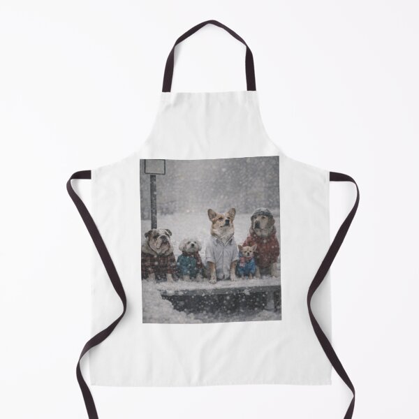 Item preview, We'll Wait- Vintage Funny Animal Art designed and sold by Ramure Studio.