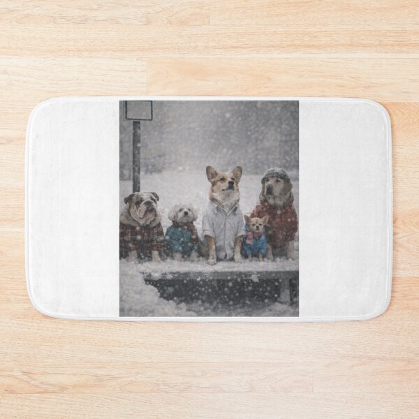 Item preview, We'll Wait- Vintage Funny Animal Art designed and sold by Ramure Studio.