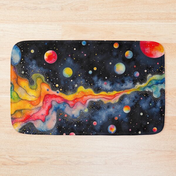 Item preview, Cosmic Spectrum River designed and sold by CAutumnTrapp.