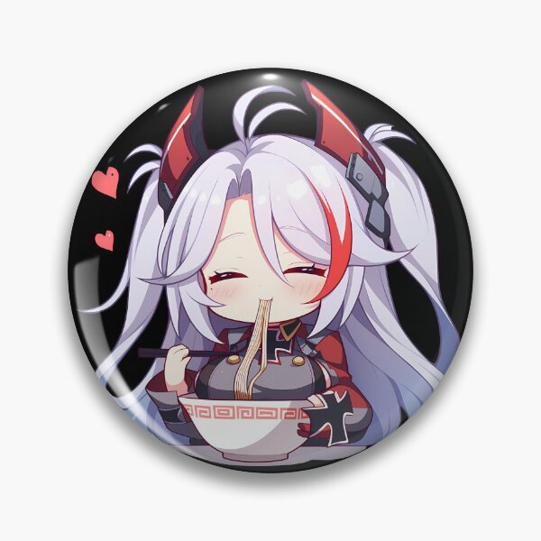 Item preview, Prinz Eugen Azur Lane Playful Ramen Break With Smug Kawaii Energy designed and sold by mildaclairmo.