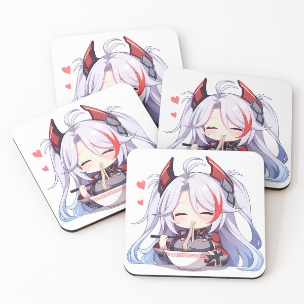 Item preview, Prinz Eugen Azur Lane Playful Ramen Break With Smug Kawaii Energy designed and sold by mildaclairmo.