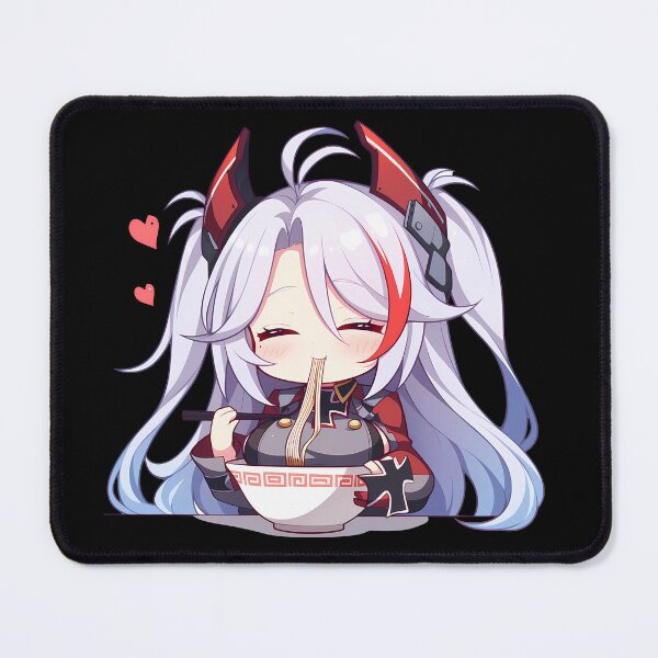 Item preview, Prinz Eugen Azur Lane Playful Ramen Break With Smug Kawaii Energy designed and sold by mildaclairmo.