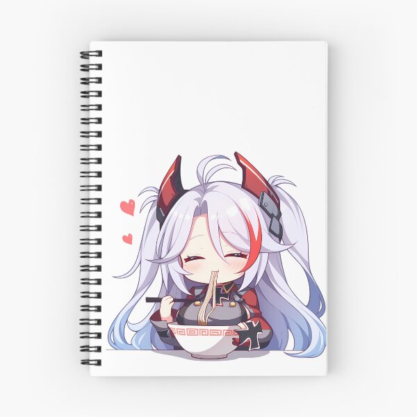 Item preview, Prinz Eugen Azur Lane Playful Ramen Break With Smug Kawaii Energy designed and sold by mildaclairmo.