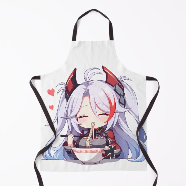 Item preview, Prinz Eugen Azur Lane Playful Ramen Break With Smug Kawaii Energy designed and sold by mildaclairmo.