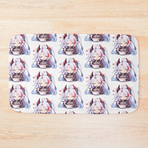 Item preview, Prinz Eugen Azur Lane Playful Ramen Break With Smug Kawaii Energy designed and sold by mildaclairmo.