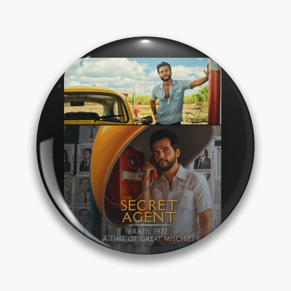 Item preview, The Secret Agent Movie Painted HD Art designed and sold by DiverseDazzle.