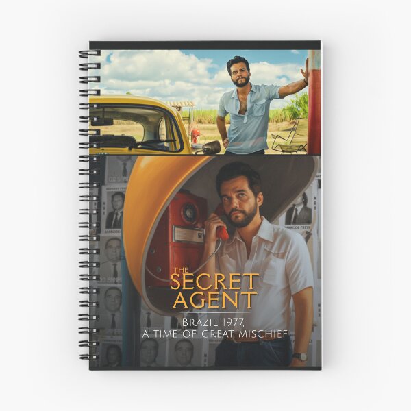 Item preview, The Secret Agent Movie Painted HD Art designed and sold by DiverseDazzle.