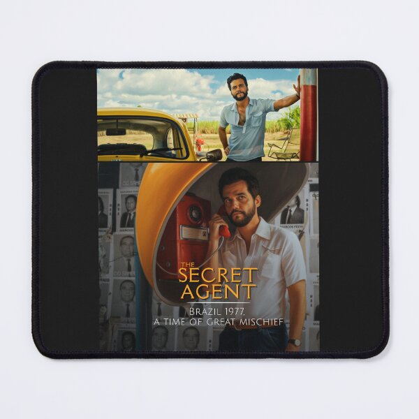Item preview, The Secret Agent Movie Painted HD Art designed and sold by DiverseDazzle.