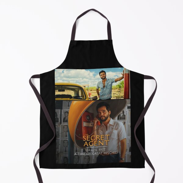 Item preview, The Secret Agent Movie Painted HD Art designed and sold by DiverseDazzle.