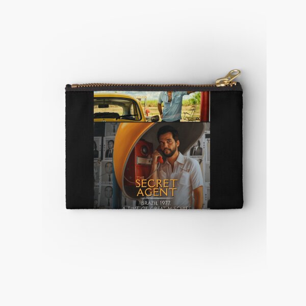Item preview, The Secret Agent Movie Painted HD Art designed and sold by DiverseDazzle.