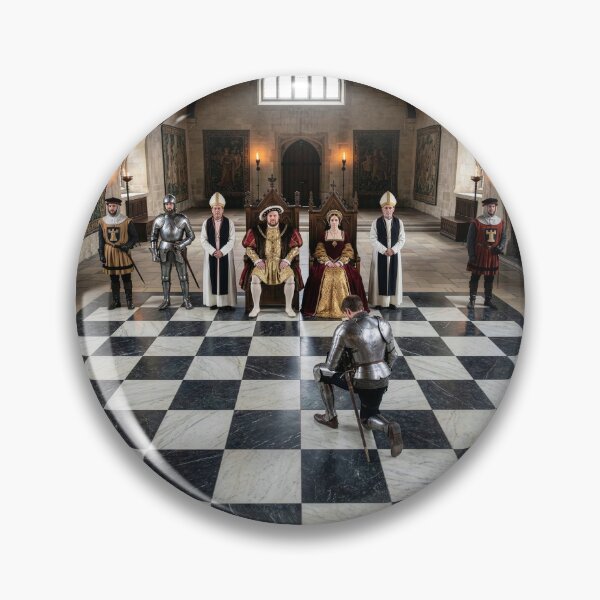 Item preview, Royal Tudor Court Chess designed and sold by Tridentulus.